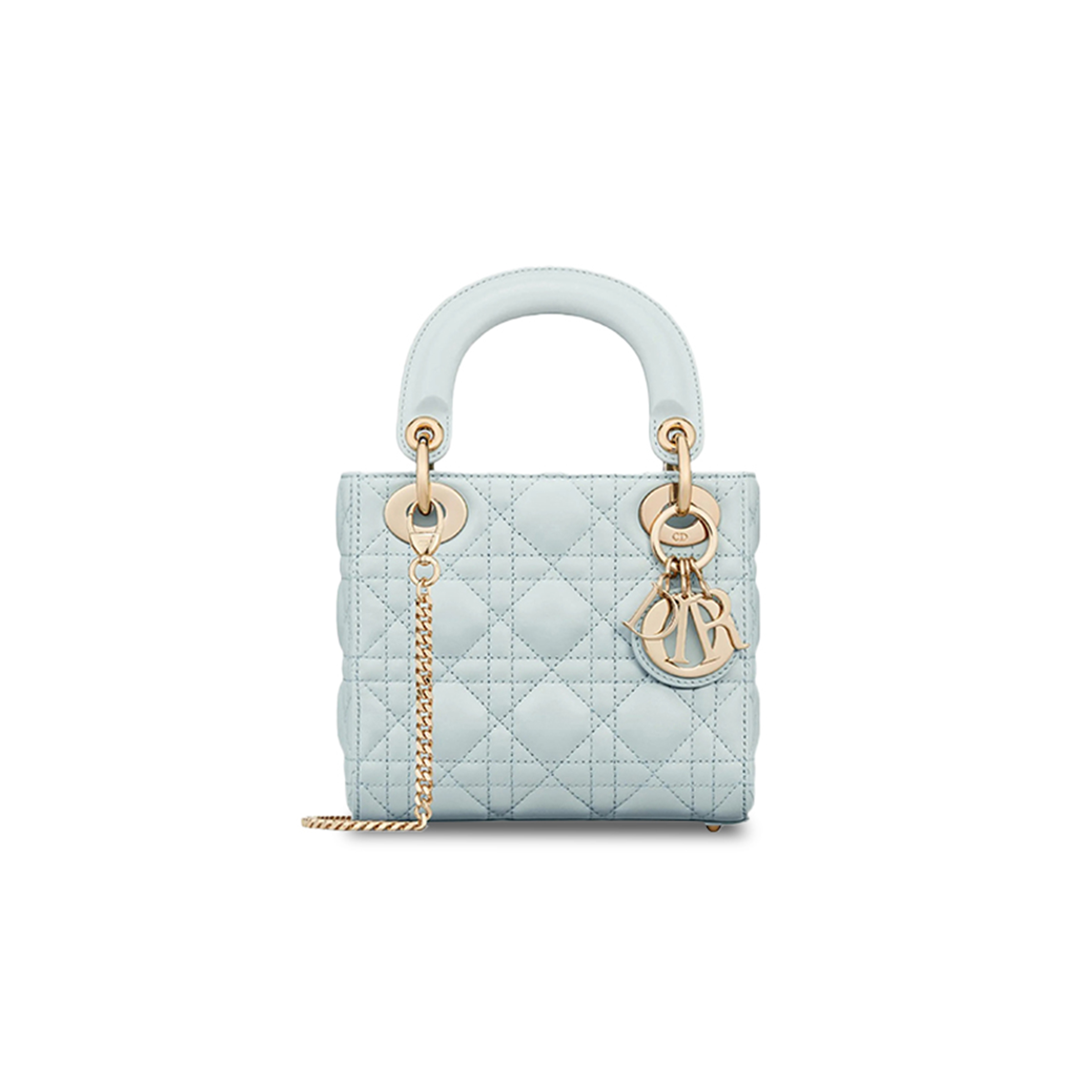 D*or mini lady D*or bag m0505onge-m00z (17*15*7cm)